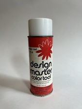 Vintage Design Master Color Tool Spray Paint Holiday Tool 714