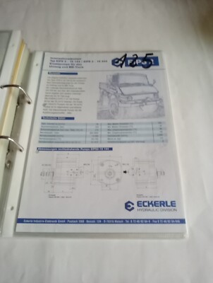 Tractor brochure agricultural machinery brochure, No. 125 other brochures listed