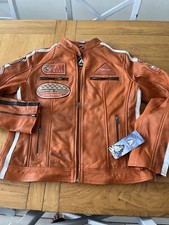 Bikers Jacket Ladies Leather New With Tags Xxl