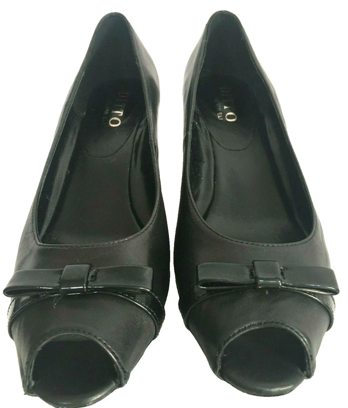 Vaneli Wedge Heels Black