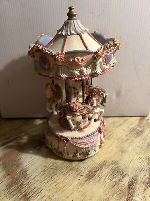 ancien jouet Educalux manège musical carousel music box vintage - Vendu ancien jouet Educalux manège musical carousel music box vintage - Vendu