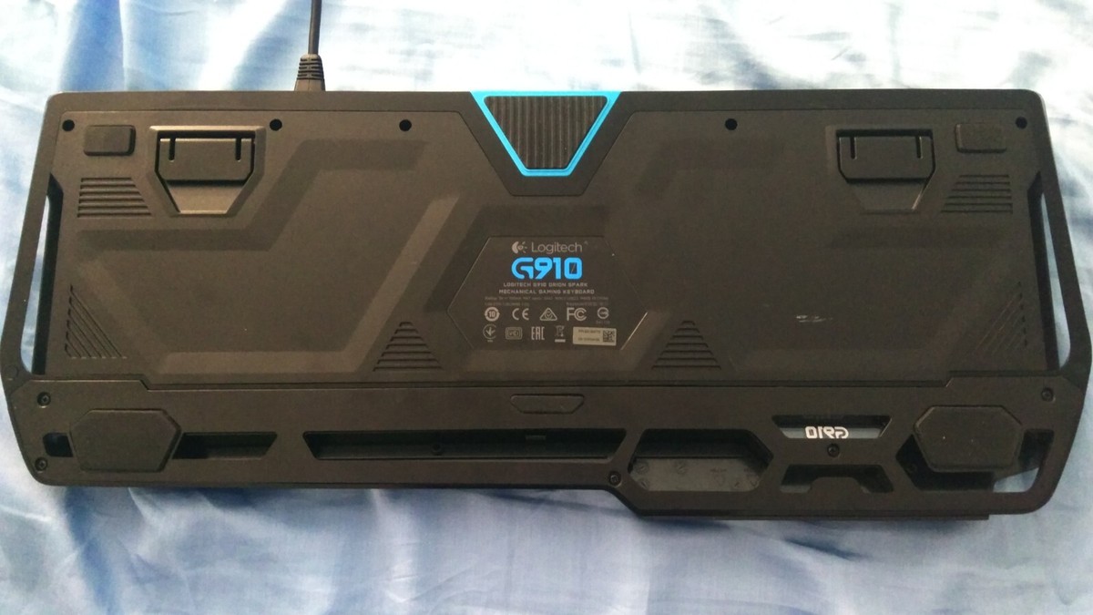 Logitech G910 Orion Spark USB RGB Black Wired Mechanical