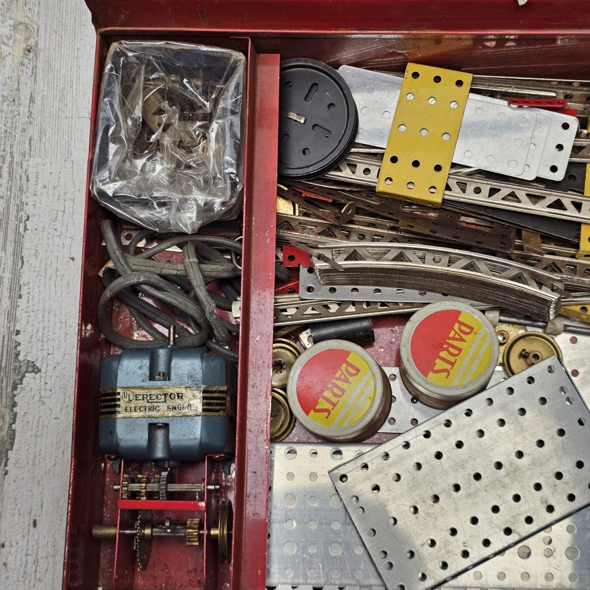 Vintage 1930s The New Erector Set AC Gilbert 8 1/2 Giant Ferris