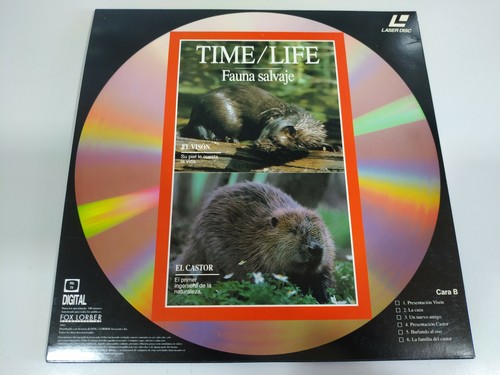 Time Life Aigle Doré Faucon Vison Castor - LASERDISC LD - Afbeelding 3 van 3