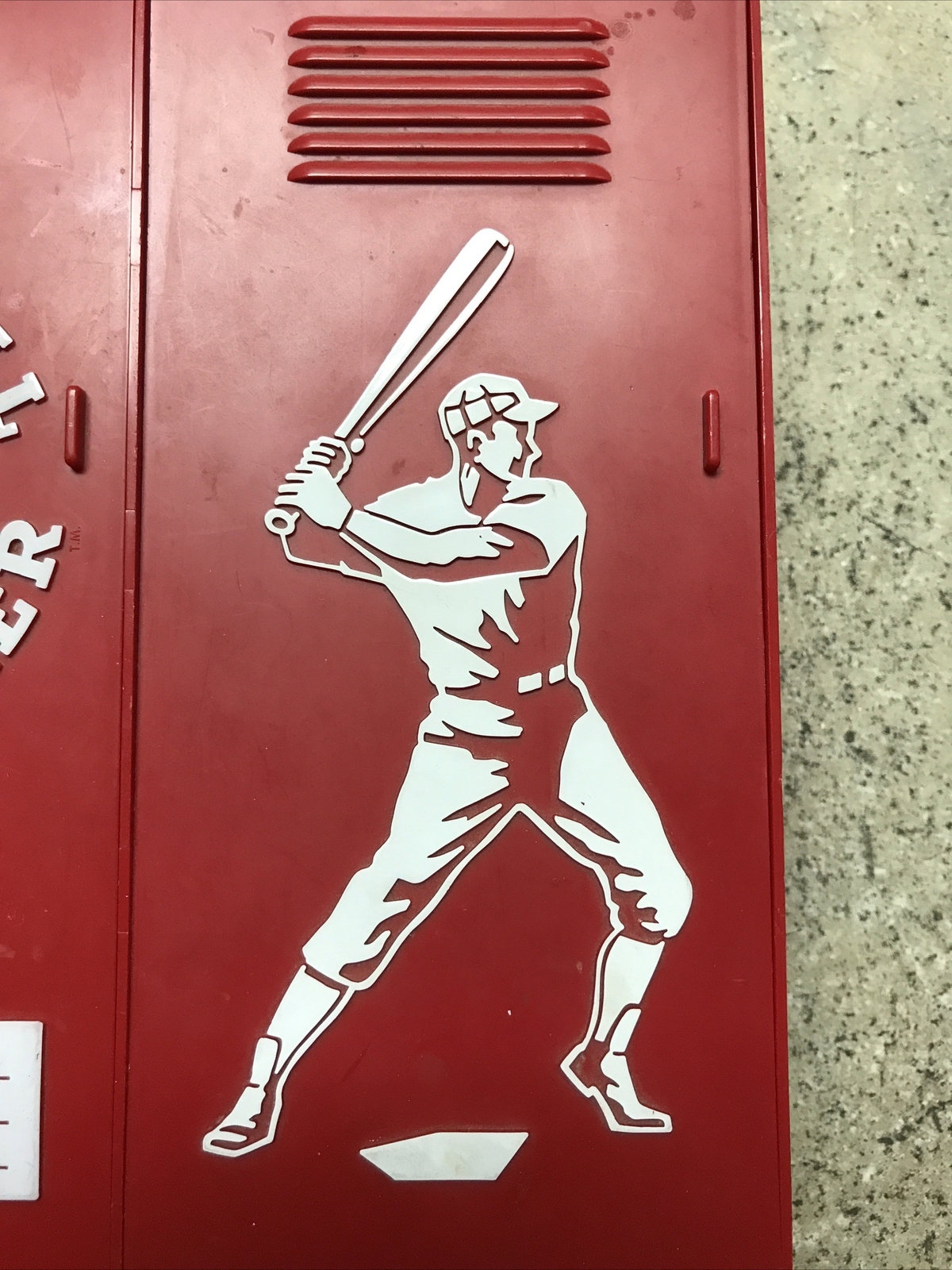 Vintage 1968 Baseball Card Locker Lakeside Toys National & American