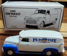 First Gear 1949 Chevrolet Peachstate Panel Truck Motorsports Diecast Mint W/Box