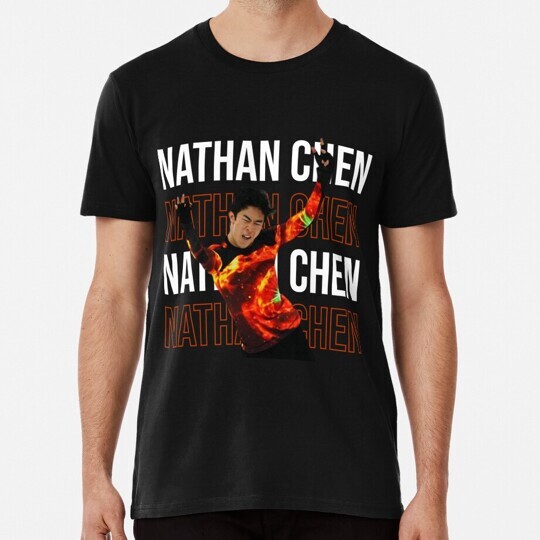 Nathan Chen United States Of American Size S to 5XL Made in the USA T-Shirt