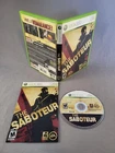 The Saboteur, Xbox 360, Complete, Authentic!