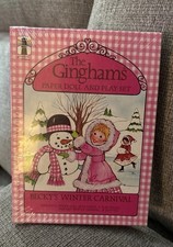 The Ginghams Paper Doll Becky  s Winter Carnival NEW SEALED