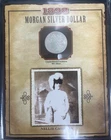 1898 O BU/UNC Morgan Silver Dollar - PCS LEGENDS OF THE WEST "Nellie Cashman"
