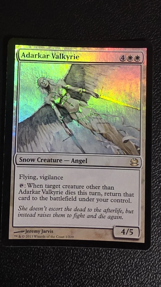 Adarkar Valkyrie Coldsnap Foil NM - Image 3 of 4