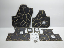 2017-2024 Can-am Maverick X3 Max 4-seat Floor Mats Blackcamo Sc Mudz Arccammavx