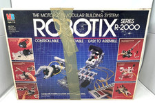 ROBOTIX Series R-2000 Vintage 1984 ARGUS Motorized Modular Build Robot In Box