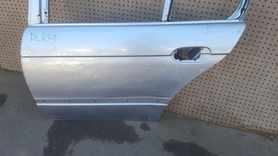 97-2003 BMW 5 SERIES 528i 530i 540i REAR LEFT DRIVER DOOR SHELL PANEL OEM DLR29 - Image 3 of 4