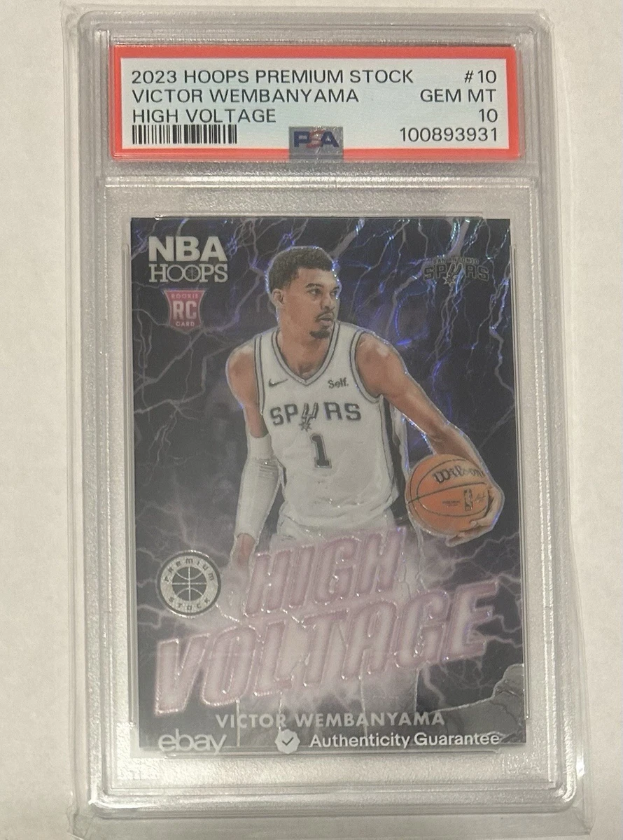2023-24 Panini Nba Hoops Premium Stock - Victor Wembanyama #10 for