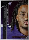2024 Panini Totally Certified Football Mirror Purple Dallas Turner #17