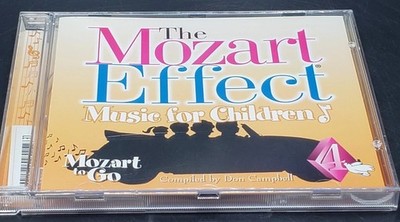 Mozart Effect Music for Children Vol 4 Mozart to Go CD Don Campbell 2 84333