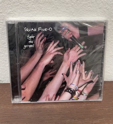Squad Five-O Fight The System CD 1998 SEALED Ska Punk 