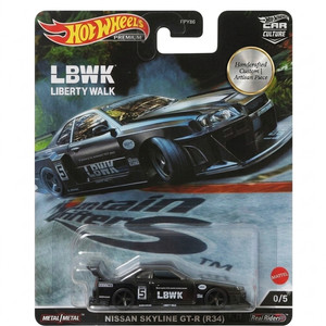 Hot Wheels Liberty Walk Skyline | eBay