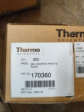 Thermo Fisher Scientific - 170360 - PIPET 5 ML SHORTIE IND WRAPPED (Case of 200)
