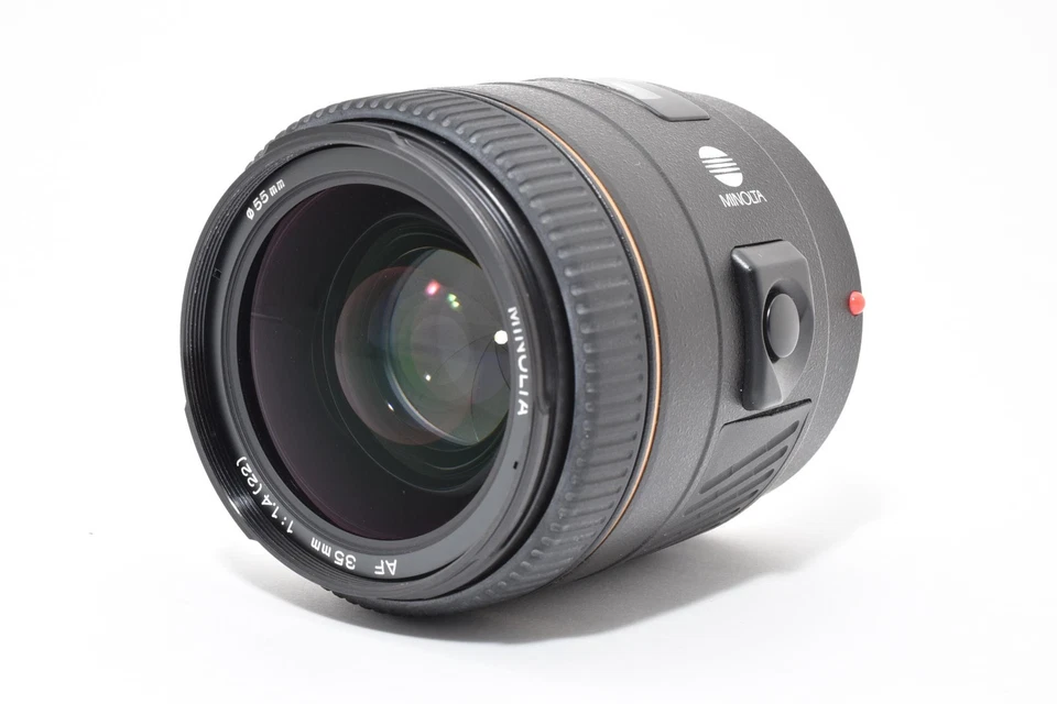 [Near Mint] MINOLTA AF 35mm F/1.4 G NEW Type Lens From JAPAN - Image 2 of 4