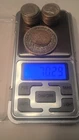 Lot 21 Roosevelt Dimes 900 Silver 1916 1/2 Mark 1910 Drei Mark Scrap Coins 70.2g