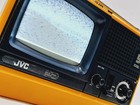 Vintage JVC Solid State Portable TV Television 3040CQ Retro Read Description