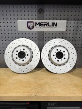 BMW F87 M2 F80 M3 F82 M4 Front 380mm Brake Discs Pair 34112284809, 34112284810