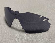 3 - Oakley M Frame Black Iridium Vented Strike Lens - LENSES ONLY - READ DESC