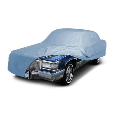  Premium Car Cover for 1985-1992 Cadillac 6. Brougham 1985-1992 Sky Gray