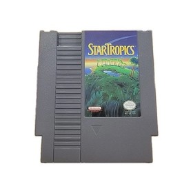 StarTropics (Nintendo Entertainment System NES) Star Tropics Complete in Box CIB