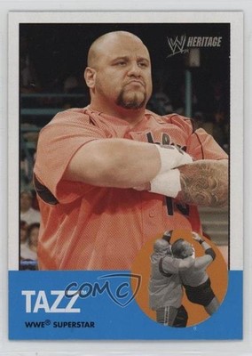 2006 Topps Heritage II WWE Tazz #50 0t2