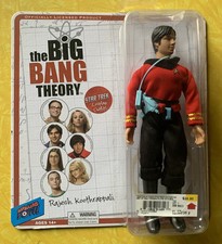 THE BIG BANG TEORY 8" STAR TREK Cosplay RAJESH KOOTHRAPPALI Bif Bang Pow
