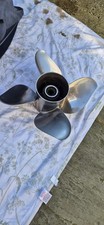 Powertech Stainless Steel Propeller 4 Blade 13.25X15"pitch Evinrude ETEC 75 90HP