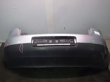 Stoßstange hinten VW Golf V (1K) LA7W / reflexsilber / silber Stoßfänger hinten