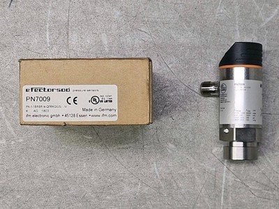 IFM Efector PN7009 Electronic Pressure Sensor Switch Display Germany PN7009 NIB