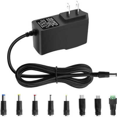 Power Supply Adapter 5V 2A DC Wall Charger for Camera Monitor Tel TV