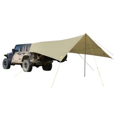 Slumberjack SJK Roadhouse Tarp, Hunting Camping & Overland Shelter ... Fast Ship