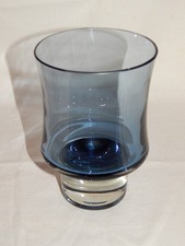 Tapio Wirkkala Iittala 3589 Glas Vase signiert