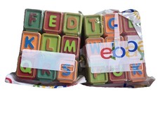 VTECH Sit To Stand Alphabet Train Set 37 Replacement Blocks Double Sided Picture