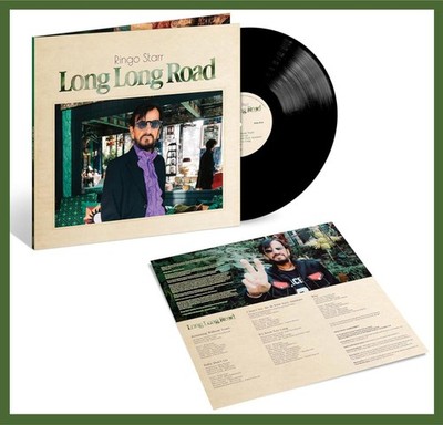 Ringo Starr ''long long road'' Vinyl LP NEU Album 2026