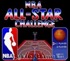 NBA All-Star Challenge - SNES Super Nintendo Game