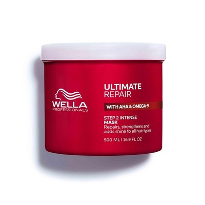 Wella Professionals ULTIMATE REPAIR Mask for Damaged Hair | Repairs, Strengthe