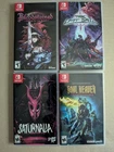 Lot Of 4 Nintendo Switch Games - Excellent Condition!! Free Shipping!!