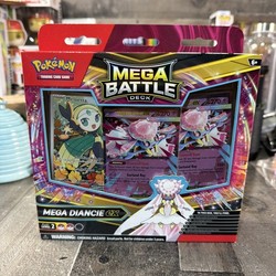 Pokemon TCG Mega Battle Deck Mega Diancie ex