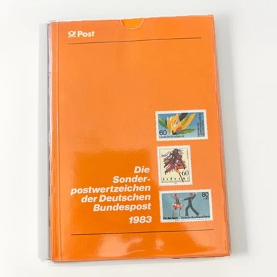 BRD Bund Jahrbuch 1983 komplett mit allen Marken + SD = Jahreszusammenstellung - Bild 1 von 4