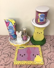 Bath Body Works PEEPS Marshmallow Bunny Collaboration Peepin' It Real 6 Pc Set