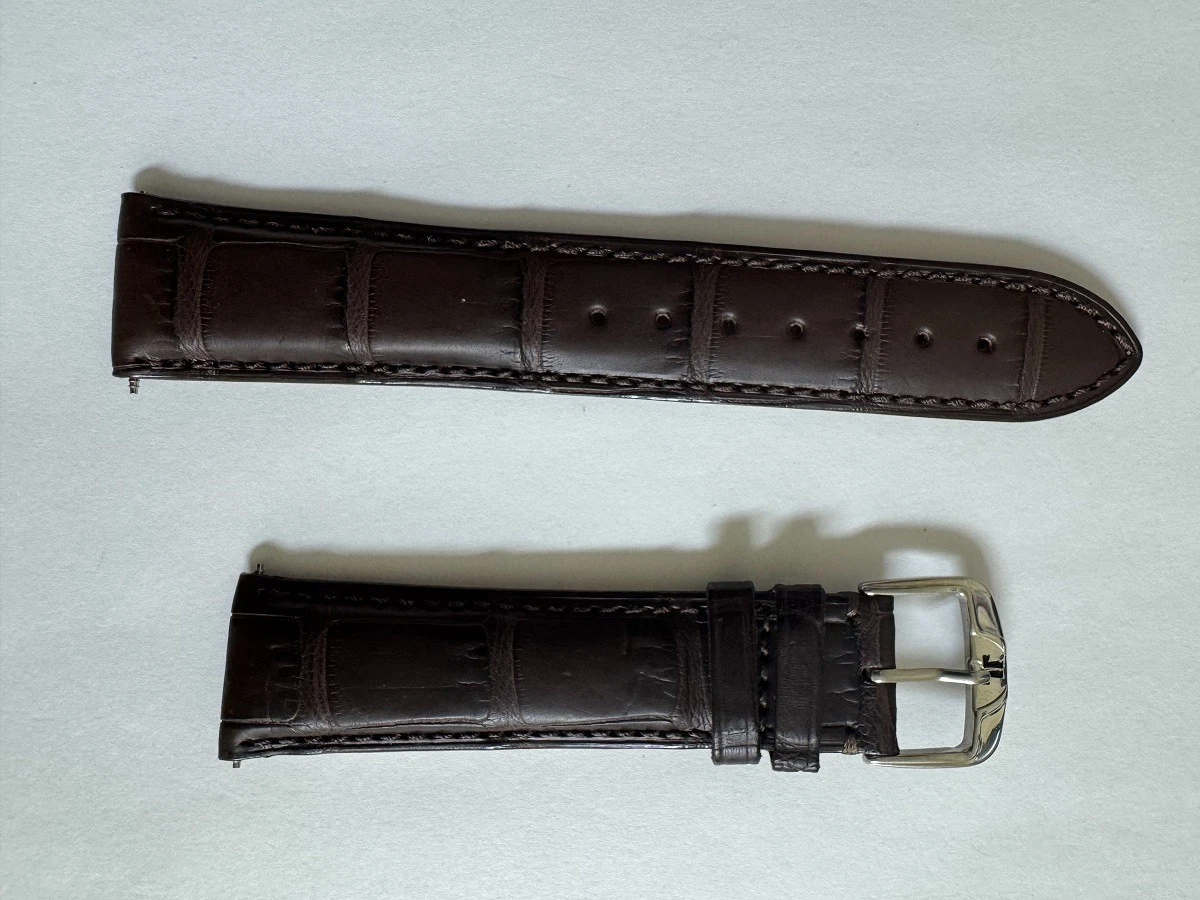 Lot De 12 Bracelets De Montre Jacques Lemans 16mm - En Cuir, Couleurs Assorties, Avec Défauts