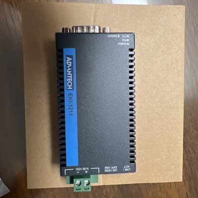 Advantech EKI-1211-A, 1-Port RS-232/422/485 Modbus Gateway