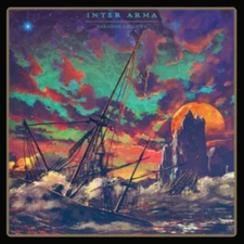 Inter Arma - Paradise Gallows (Mint Green & Grimace Purple Galaxy Merge